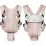 Рюкзак-кенгуру Babybjorn Mini Dusty Pink