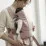 Рюкзак-кенгуру Babybjorn Mini Dusty Pink