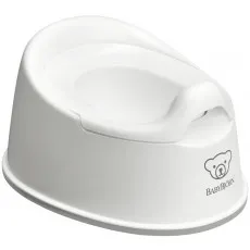 Горшок BabyBijorn Smart Potty White Горшок BabyBijorn Smart Potty White
