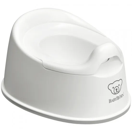 Горшок BabyBijorn Smart Potty White