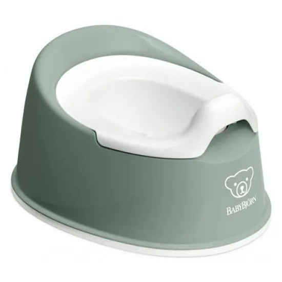 Olită BabyBijorn Smart Potty Deep Green