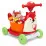 Trotinetă Skip Hop Ride On 3 in 1 Fox