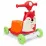 Trotinetă Skip Hop Ride On 3 in 1 Fox
