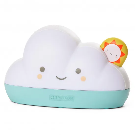 Ночной светильник Skip Hop Dream&Shine ( музыкальный с будильником), White
