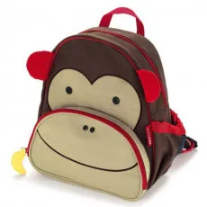 Детский рюкзак Skip hop Zoo Обезьянка Коричневый