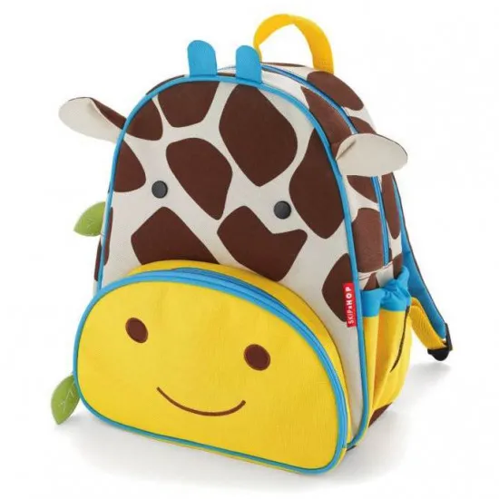 Rucsac pentru copii Skip hop Zoo GirafÄ? Cafeniu