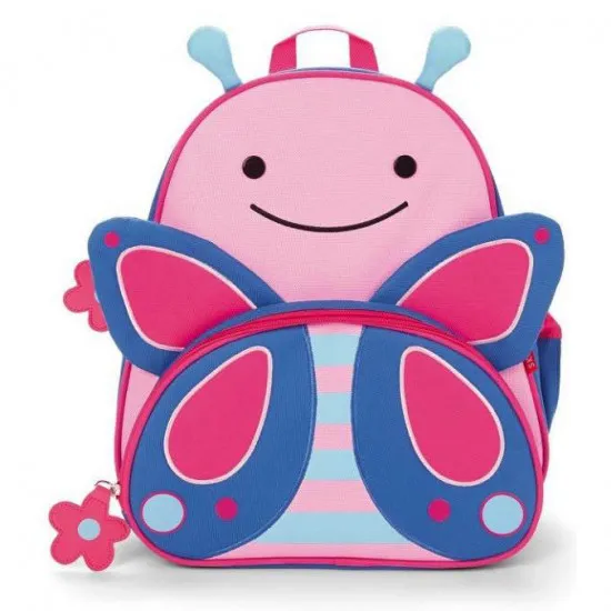 Детский рюкзак Skip hop Zoo Бабочка Голубой