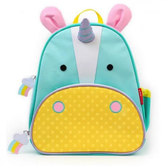 Детский рюкзак Skip hop Zoo Единорог Бирюзовый