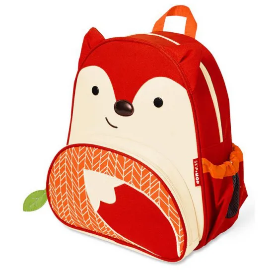 Детский рюкзак Skip hop Zoo Лиса Красный