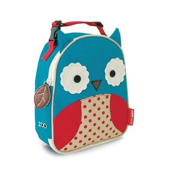LunchBox Skip hop Zoo Bufniță Cafeniu