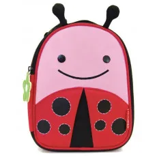 LunchBox Skip hop Zoo Buburuză Roșu LunchBox Skip hop Zoo Buburuză Roșu