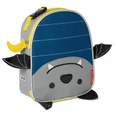 LunchBox Skip hop Zoo Liliac Albastru LunchBox Skip hop Zoo Liliac Albastru
