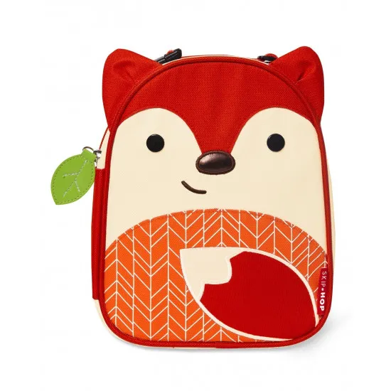 LunchBox Skip hop Zoo Vulpe Roșu
