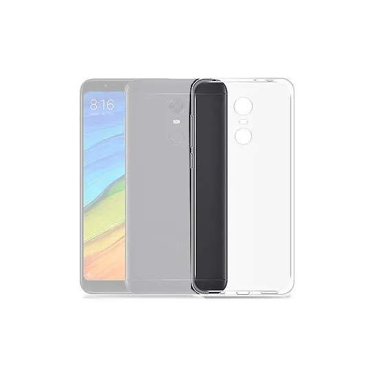 Husă Screen Geeks Ultra thin pentru Xiaomi Redmi 5, Clear