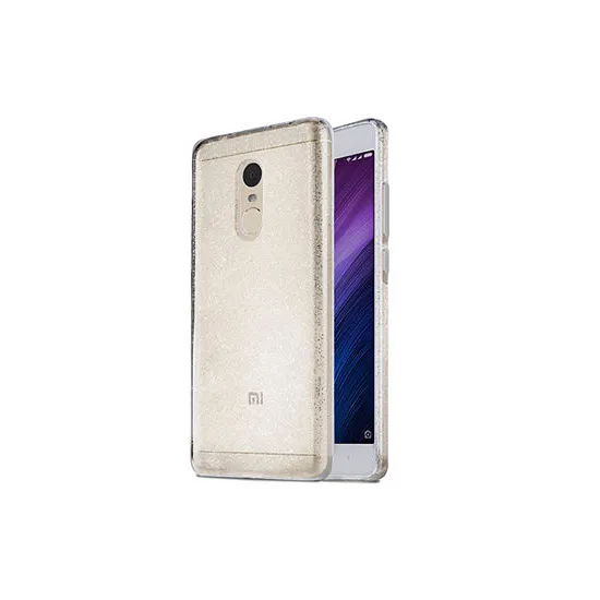 Husă Screen Geeks Glam Sparcle pentru Xiaomi Redmi 5, Gold