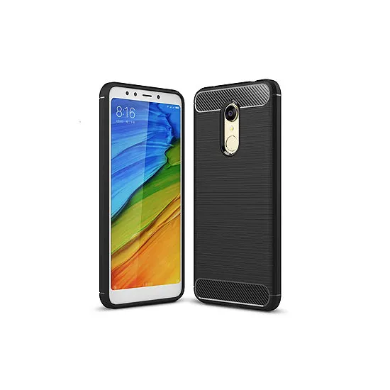 Husă Screen Geeks Rugged Armor pentru Xiaomi Redmi 5, Black