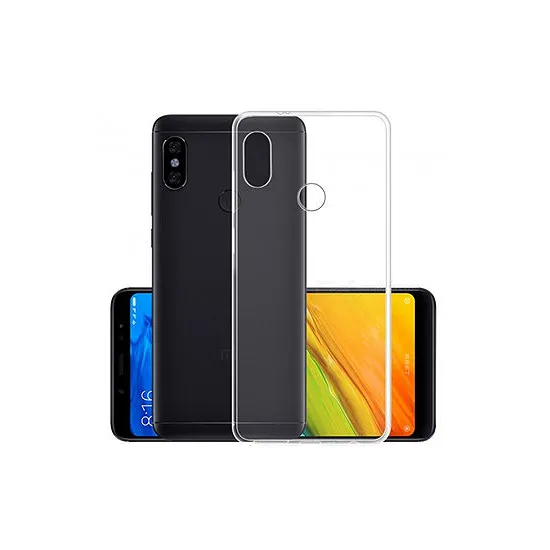 Чехол Screen Geeks Ultra thin для Xiaomi Redmi Note 5 Pro, Transparent