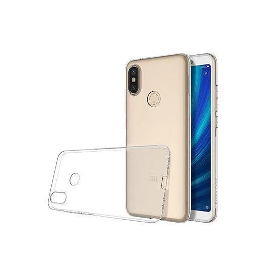 Husă Screen Geeks Ultra thin pentru Xiaomi Mi A2/6X, Transparent