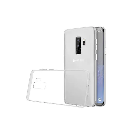 Husă Screen Geeks Ultra thin pentru Samsung Galaxy S9, Transparent