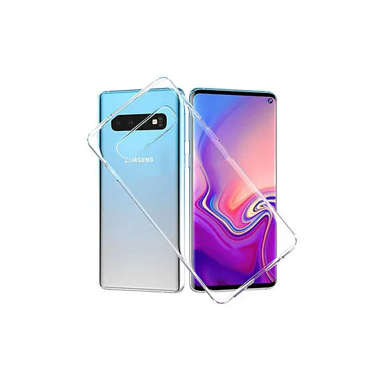 Чехол Screen Geeks Ultra thin для Samsung Galaxy S10 Lite, Transparent