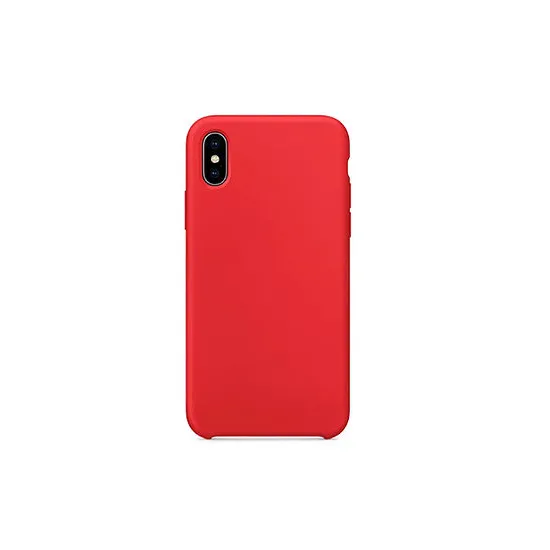 Чехол Screen Geeks Original Case Design для Apple iPhone Xs, Red