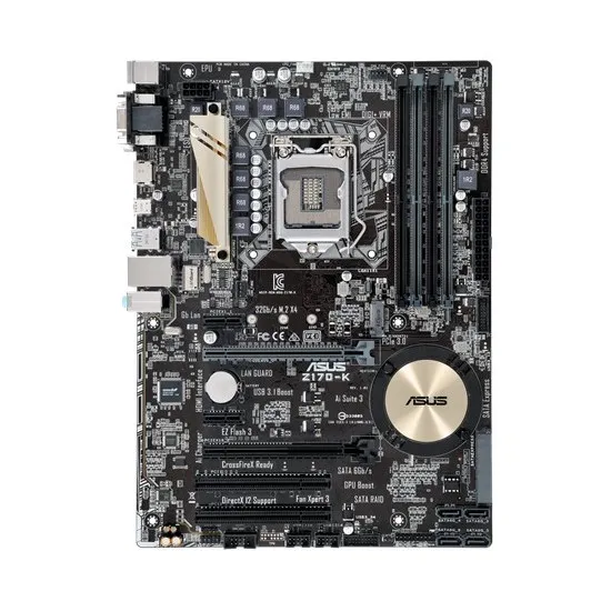 Плата материнская ASUS Z170-K (LGA1151/Intel Z170)
