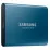 Solid State Drive (SSD) 250 Gb Samsung Portable SSD T5 MU-PA250B/WW External SSD (Blue)