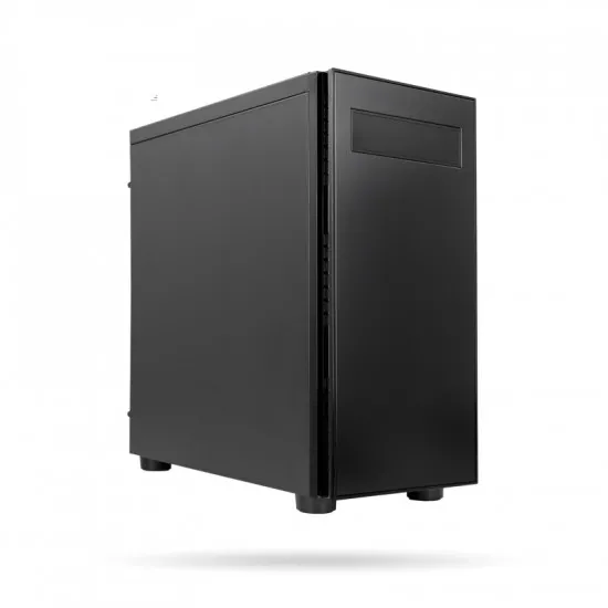 Carcasă Chieftec Gaming AL-02B-OP HAWK, Black (ATX)