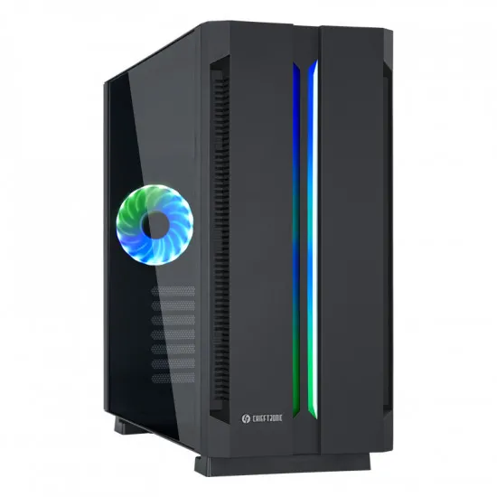 Корпус Chieftec Chieftronic G1 GR-01B-OP, Black (ATX)