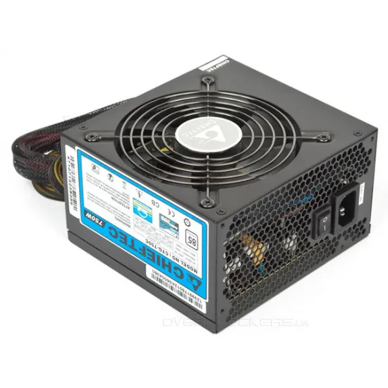 Sursă de alimentare ATX Chieftec CTG-750C, 750 W