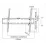 Наклонное настенное крепление Brateck LP41-46T Black