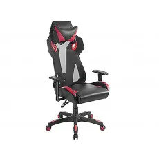 Fotoliu gaming Lumi CH06-8, Black/Red Fotoliu gaming Lumi CH06-8, Black/Red