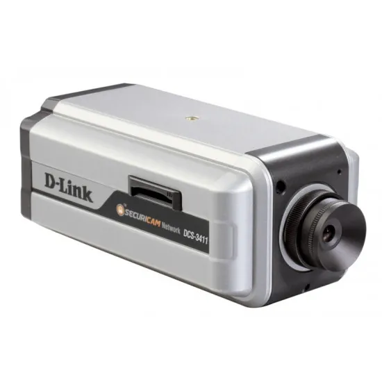 Cameră de supraveghere video D-Link DCS-3411