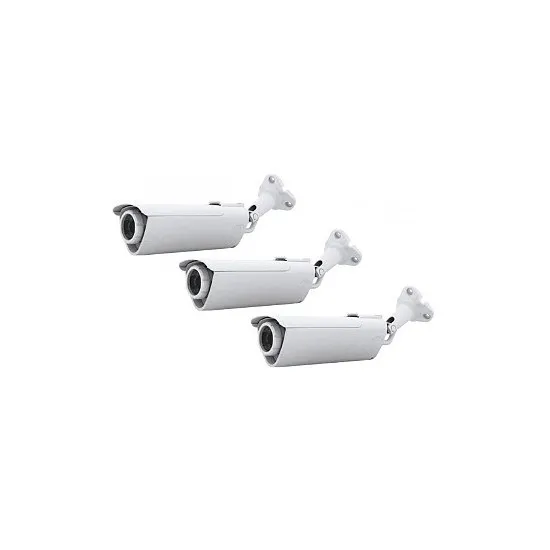 Cameră de supraveghere video Ubiquiti AirCam Performance IP Camera 3 pack White