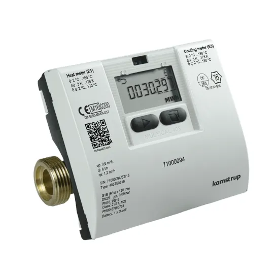 Contor energie termică Kamstrup MULTICAL 403 1/2'', 1,5 m cablu