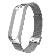 Ремешок Xiaomi Mi Band Silver (металл) Ремешок Xiaomi Mi Band Silver (металл)