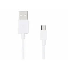 Cablu Oppo USB 2.0/micro-USB, White Cablu Oppo USB 2.0/micro-USB, White
