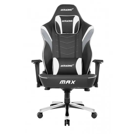 Fotoliu gaming AKRacing Master Max AK-MAX-WT, White