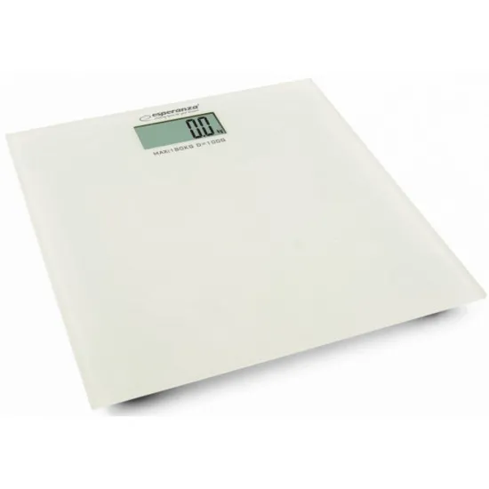 Cântar de podea Esperanza EBS002W Aeorbic, White