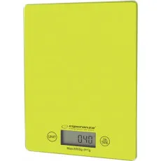 Cântar de bucătărie Esperanza Lemon EKS002G, Green Cântar de bucătărie Esperanza Lemon EKS002G, Green