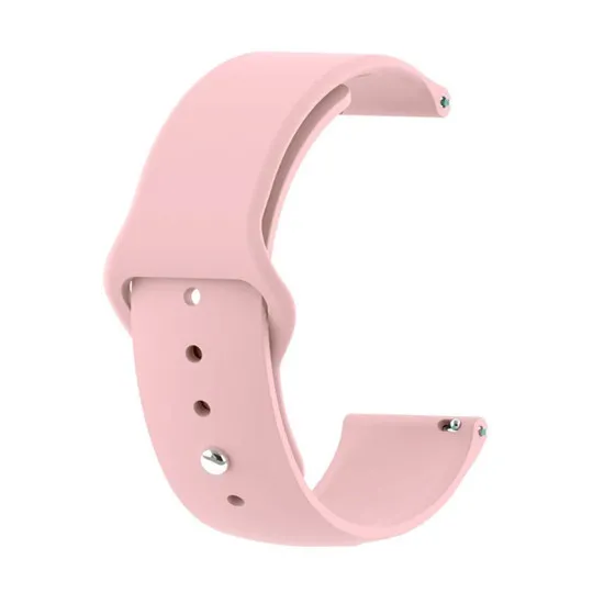 РемеÑ?ок Xiaomi Amazfit 20mm Light Pink (Ñиликон)
