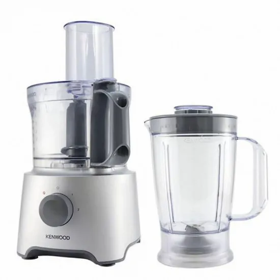 Кухонный комбайн Kenwood FDP302SI, White/Silver