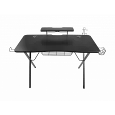 Masa de birou Genesis Genesis Desk Gaming Holm 300, RGB, 120x60 cm, Black