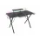 Masă calculator Genesis Genesis Desk Gaming Holm 300, RGB, Black