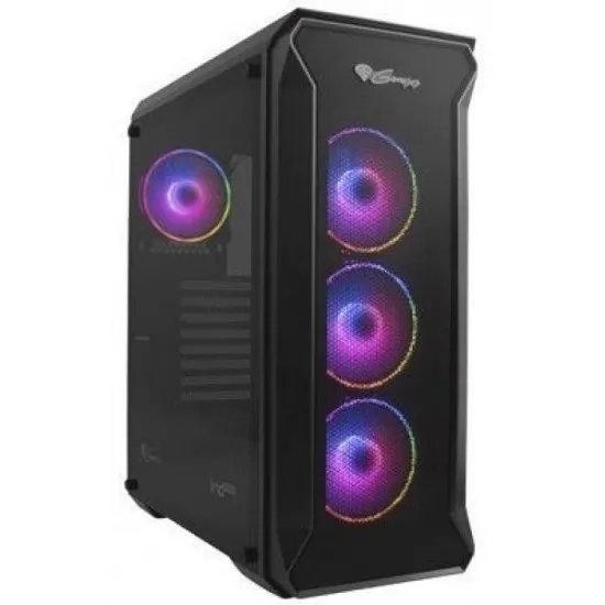 CarcasÄ? Genesis NPC-1518Irid 505, ARGB, Black (ATX)