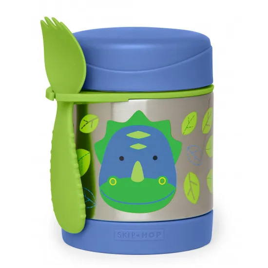 Recipient pentru mancare Skip Hop Zoo Dino