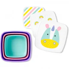 Set Skip hop Zoo Unicorn Violet