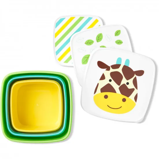 Set Skip hop Zoo Girafă Verde