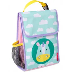 LunchBox Skip hop Zoo Unicorn Albastru