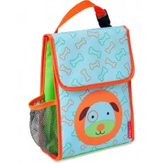 LunchBox Skip hop Zoo Fluture Albastru